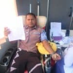 Dalam Rangka Menyambut HUT Ke 21 BNN RI, BNN Kota Banda Aceh Gelar Donor Darah Bersama PMI Kota Banda Aceh