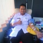 Dalam Rangka Menyambut HUT Ke 21 BNN RI, BNN Kota Banda Aceh Gelar Donor Darah Bersama PMI Kota Banda Aceh
