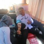 Dalam Rangka Menyambut HUT Ke 21 BNN RI, BNN Kota Banda Aceh Gelar Donor Darah Bersama PMI Kota Banda Aceh