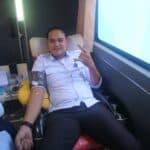 Dalam Rangka Menyambut HUT Ke 21 BNN RI, BNN Kota Banda Aceh Gelar Donor Darah Bersama PMI Kota Banda Aceh