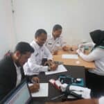 Dalam Rangka Menyambut HUT Ke 21 BNN RI, BNN Kota Banda Aceh Gelar Donor Darah Bersama PMI Kota Banda Aceh