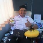 Dalam Rangka Menyambut HUT Ke 21 BNN RI, BNN Kota Banda Aceh Gelar Donor Darah Bersama PMI Kota Banda Aceh