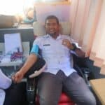Dalam Rangka Menyambut HUT Ke 21 BNN RI, BNN Kota Banda Aceh Gelar Donor Darah Bersama PMI Kota Banda Aceh