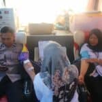 Dalam Rangka Menyambut HUT Ke 21 BNN RI, BNN Kota Banda Aceh Gelar Donor Darah Bersama PMI Kota Banda Aceh