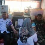 Dalam Rangka Menyambut HUT Ke 21 BNN RI, BNN Kota Banda Aceh Gelar Donor Darah Bersama PMI Kota Banda Aceh