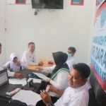 Dalam Rangka Menyambut HUT Ke 21 BNN RI, BNN Kota Banda Aceh Gelar Donor Darah Bersama PMI Kota Banda Aceh