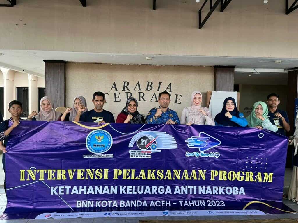 Pertemuan Pertama di Momen Ramadhan, BNN Kota Banda Aceh Gelar Intervensi Ketahanan Keluarga Pertemuan Pertama di Momen Ramadhan, BNN Kota Banda Aceh Gelar Intervensi Ketahanan Keluarga