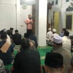 Beri Pemahaman Bahaya Narkoba, Kepala BNN Kota Banda Aceh Beri Tausiyah di Mesjid Deah Gelumpang