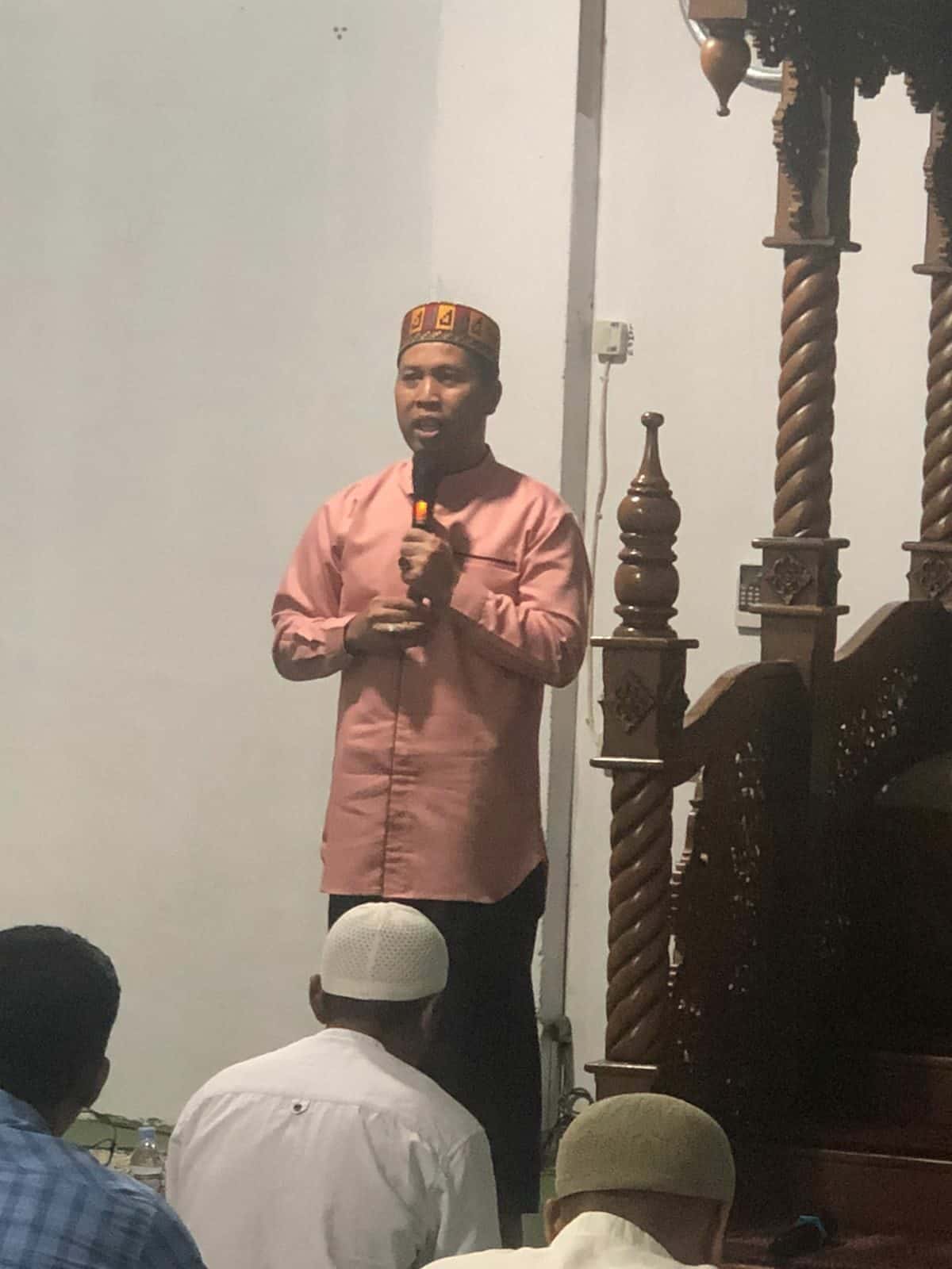 Beri Pemahaman Bahaya Narkoba, Kepala BNN Kota Banda Aceh Beri Tausiyah di Mesjid Deah Gelumpang Beri Pemahaman Bahaya Narkoba, Kepala BNN Kota Banda Aceh Beri Tausiyah di Mesjid Deah Gelumpang