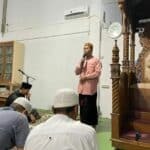 Beri Pemahaman Bahaya Narkoba, Kepala BNN Kota Banda Aceh Beri Tausiyah di Mesjid Deah Gelumpang