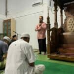 Beri Pemahaman Bahaya Narkoba, Kepala BNN Kota Banda Aceh Beri Tausiyah di Mesjid Deah Gelumpang