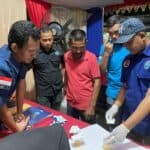 Antisipasi Penyalagunaan Narkoba Menjelang Mudik, BNN Kota Banda Aceh Sidak Tes Urine di Termina Lueng Bata