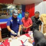 Antisipasi Penyalagunaan Narkoba Menjelang Mudik, BNN Kota Banda Aceh Sidak Tes Urine di Termina Lueng Bata