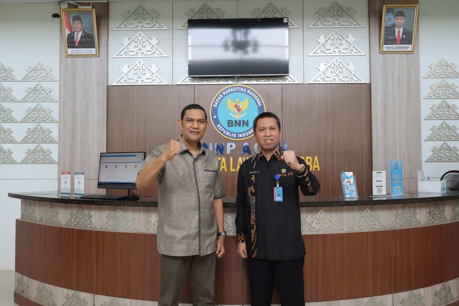 Pengesahan Qanun P4GN Kota Banda Aceh Pengesahan Qanun P4GN Kota Banda Aceh