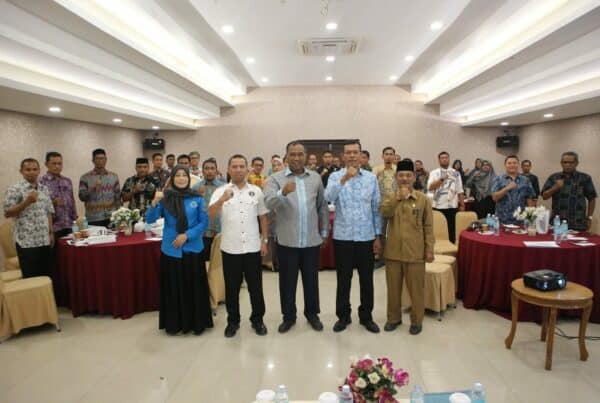 Perkuat Qanun dan Sinergitas antar OPD, BNN Kota Banda Aceh Gelar Rakor KOTAN di Instansi Pemerintah