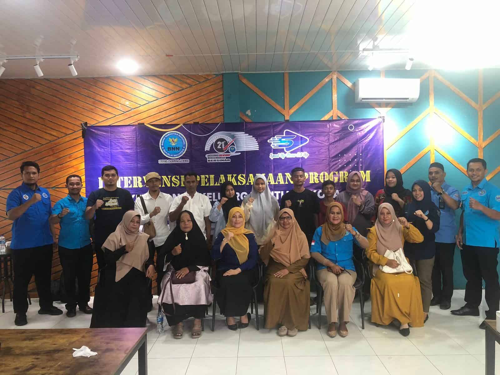 Intervensi Pelaksanaan Program Ketahanan Keluarga Anti Narkoba Intervensi Pelaksanaan Program Ketahanan Keluarga Anti Narkoba