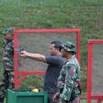 Latihan Menembak di Lapangan Tembak Rindam Iskandar Muda Mata Ie