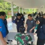 Latihan Menembak di Lapangan Tembak Rindam Iskandar Muda Mata Ie