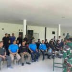 Latihan Menembak di Lapangan Tembak Rindam Iskandar Muda Mata Ie
