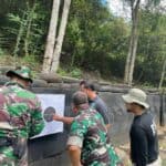 Latihan Menembak di Lapangan Tembak Rindam Iskandar Muda Mata Ie