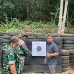 Latihan Menembak di Lapangan Tembak Rindam Iskandar Muda Mata Ie