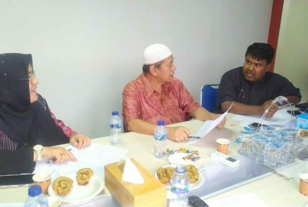 Rapat Penentuan 5 peserta terbaik Lomba Baca Puisi Berbahasa Aceh dalam rangka memperingati Hari Anti Narkotika Internasional (HANI) Tahun 2023