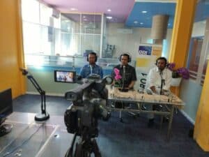 "Talkshow Dialog Interaktif dengan Tema "Perangi Narkoba, Wujudkan Generasi Bersinar"
