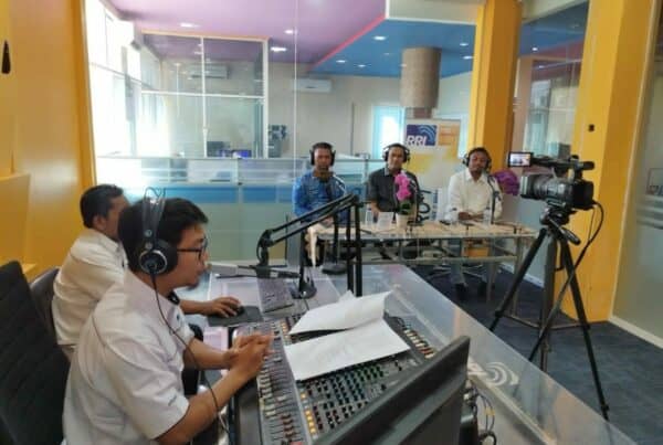 "Talkshow Dialog Interaktif dengan Tema "Perangi Narkoba, Wujudkan Generasi Bersinar"