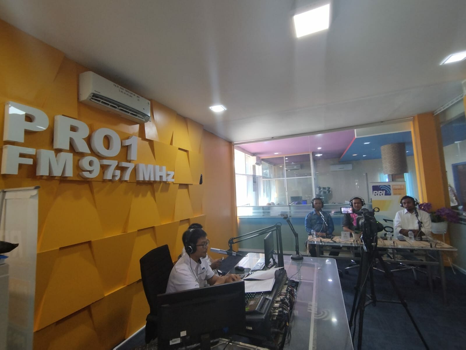 “Talkshow Dialog Interaktif dengan Tema “Perangi Narkoba, Wujudkan Generasi Bersinar”