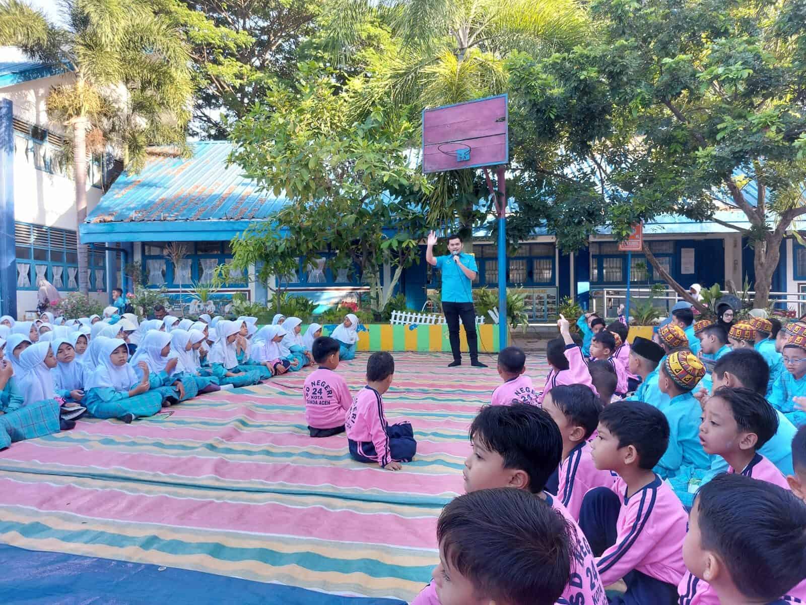 Sosialisasi Bahaya Penyalahgunaan Narkoba Kepada Pelajar SD Negeri 24 Kota Banda Aceh