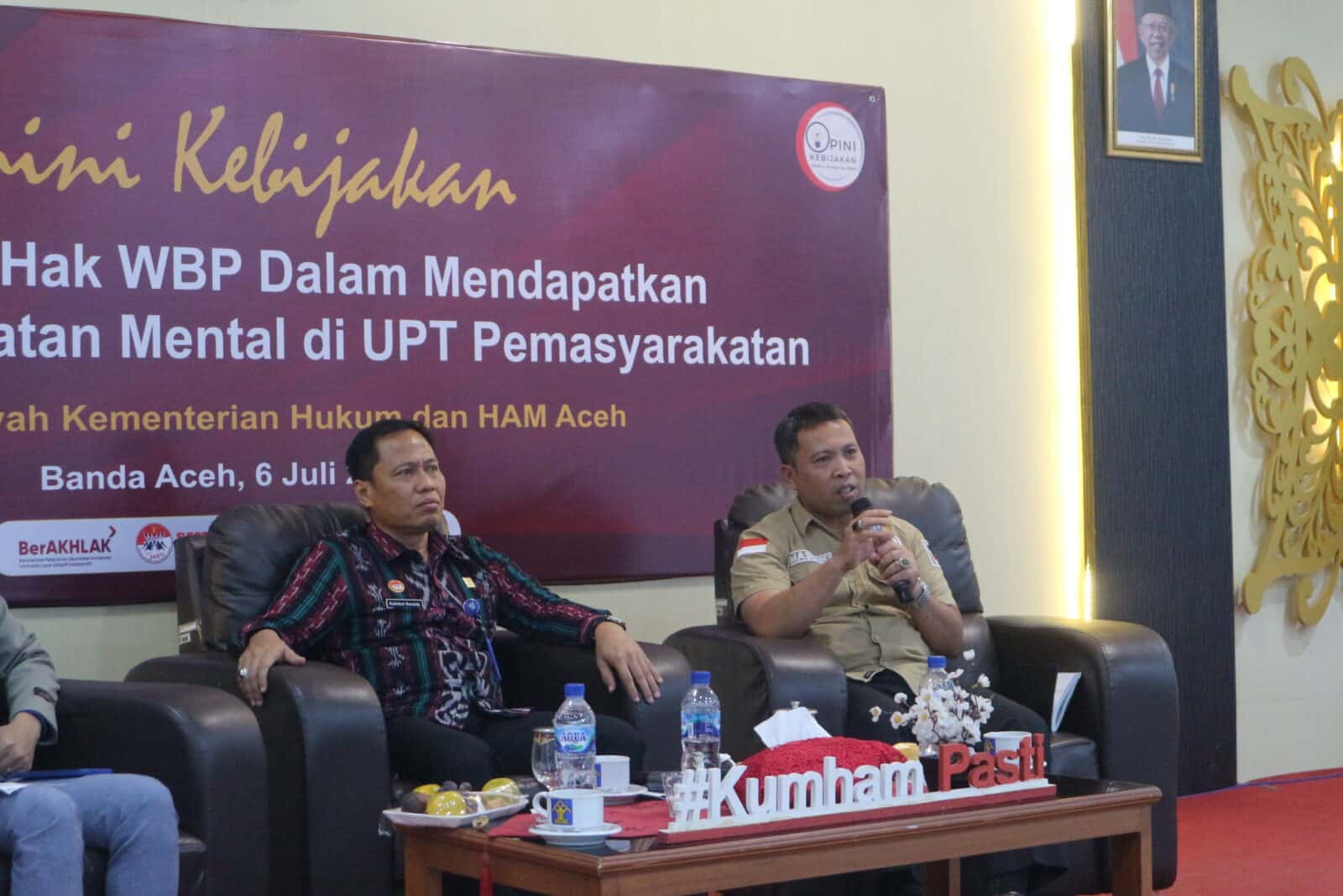 Kepala BNN Kota Banda Aceh menjadi narasumber dalam kegiatan "Opini Kebijakan" yang digelar oleh Kemenkumham Aceh Kepala BNN Kota Banda Aceh menjadi narasumber dalam kegiatan “Opini Kebijakan” yang digelar oleh Kemenkumham Aceh