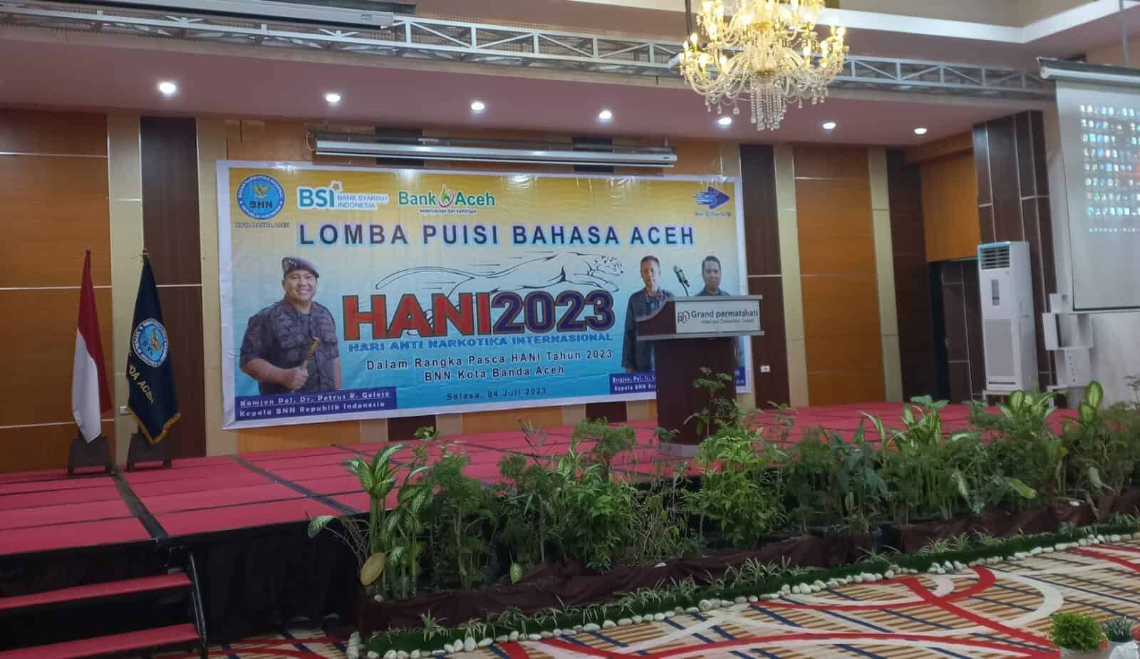 “Puncak Peringatan HANI Tahun 2023 di Grand Permata Hati Hotel”