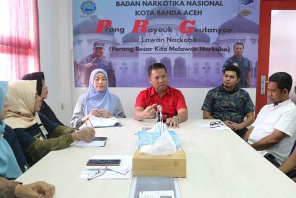 BNN Kota Banda Aceh melaksanakan pertemuan terakhir Intervensi Pelaksanaan Program Ketahanan Keluarga Anti Narkoba