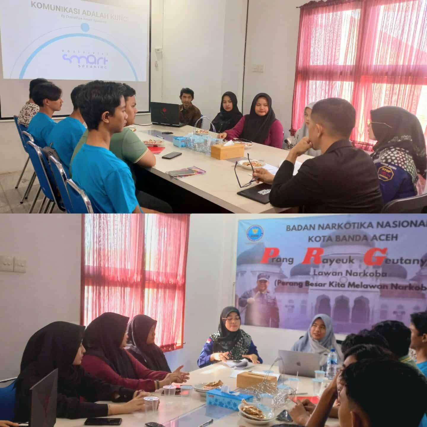 Dialog Interaktif Pembentukan Remaja Teman Sebaya Anti Narkoba Dialog Interaktif Pembentukan Remaja Teman Sebaya Anti Narkoba