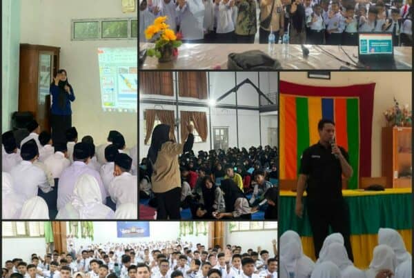 Sosialisasi Tentang Bahaya Penyalahgunaan Narkoba Pada Masa Pengenalan Lingkungan Sekolah (MPLS) di Wilayah Kota Banda Aceh