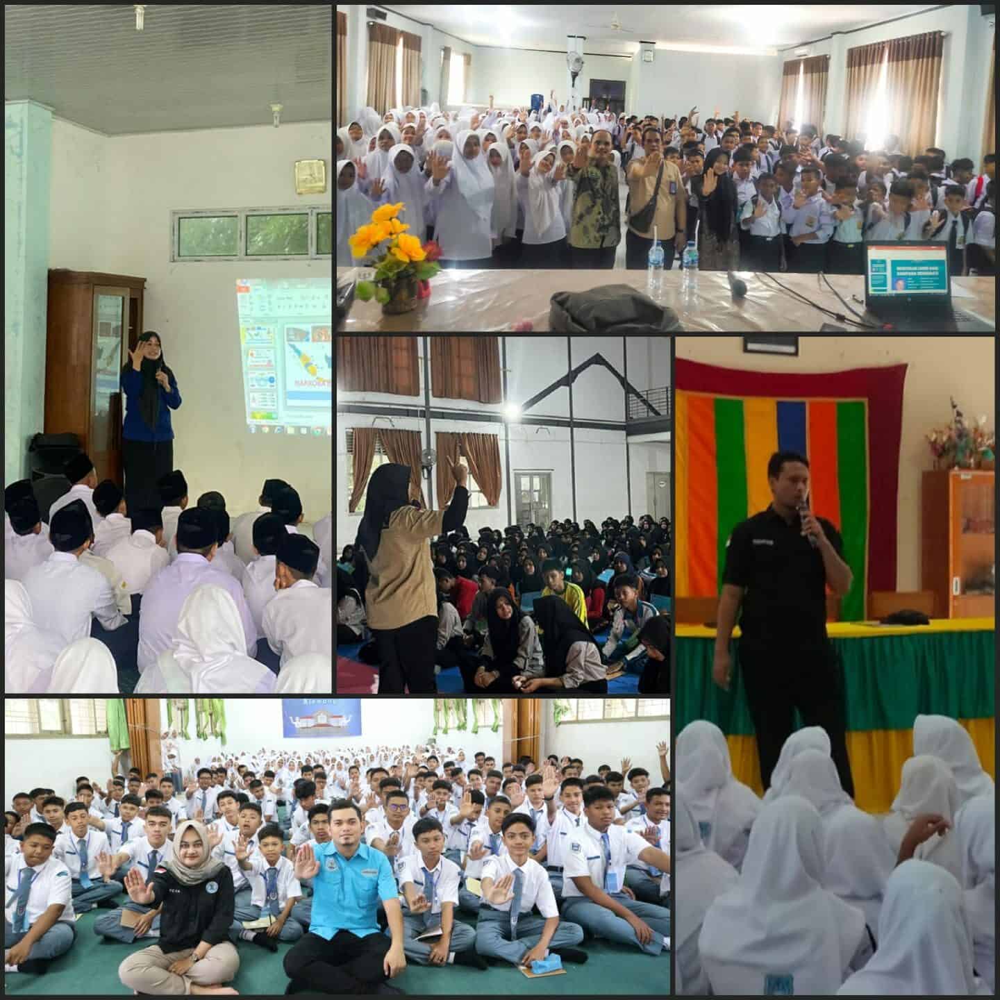 Sosialisasi Tentang Bahaya Penyalahgunaan Narkoba Pada Masa Pengenalan Lingkungan Sekolah (MPLS) di Wilayah Kota Banda Aceh Sosialisasi Tentang Bahaya Penyalahgunaan Narkoba Pada Masa Pengenalan Lingkungan Sekolah (MPLS) di Wilayah Kota Banda Aceh