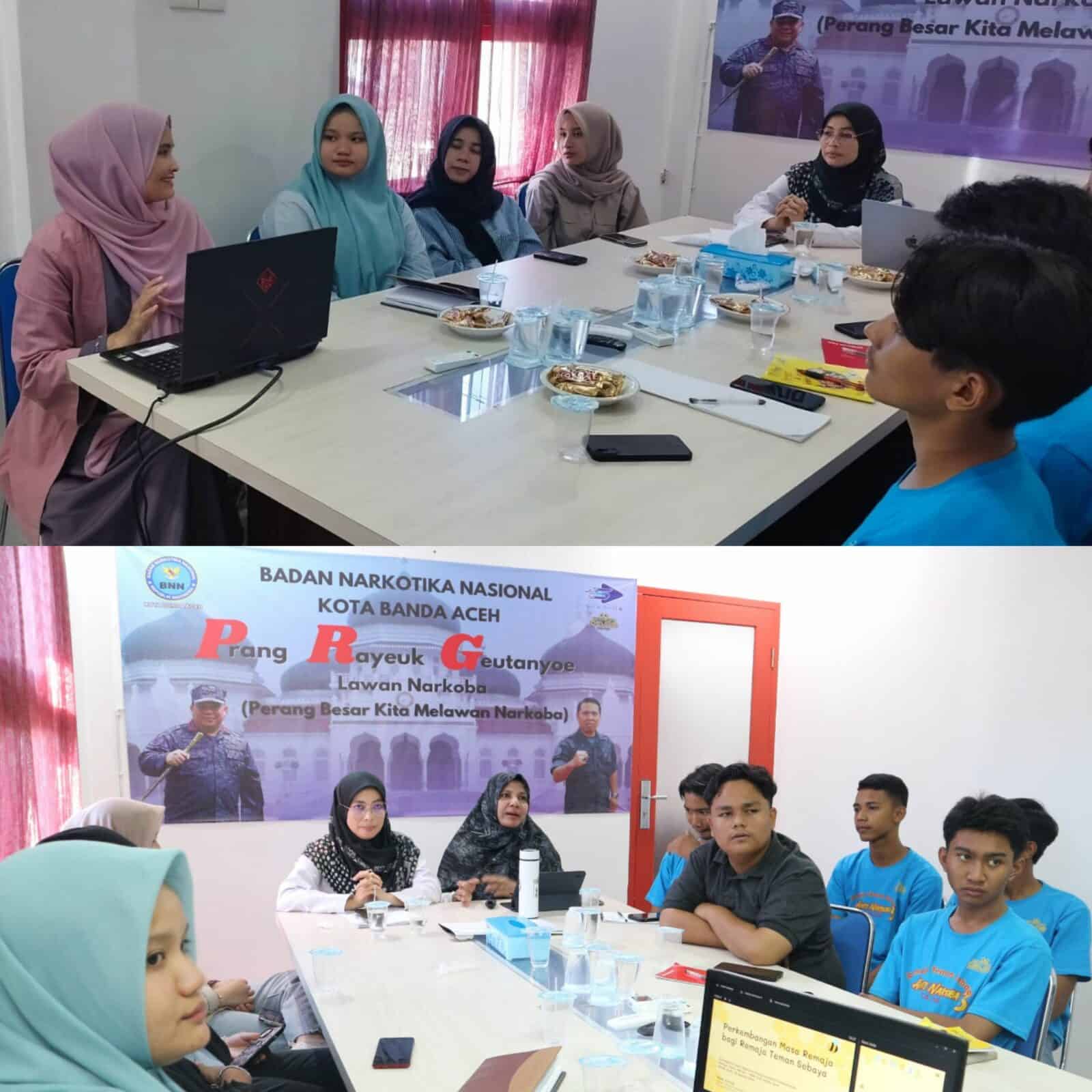 Pertemuan Ke-4 Dialog Interaktif Pembentukan Remaja Teman Sebaya Anti Narkotika Tahun 2023 Pertemuan Ke-4 Dialog Interaktif Pembentukan Remaja Teman Sebaya Anti Narkotika Tahun 2023