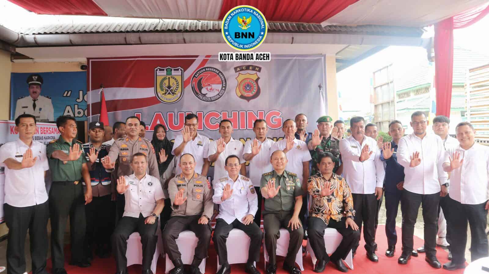 Launching Kampung Bebas Narkoba Gampong Lampulo Diselenggarakan oleh Satuan Reserse Narkoba Polresta Banda Aceh Launching Kampung Bebas Narkoba Gampong Lampulo Diselenggarakan oleh Satuan Reserse Narkoba Polresta Banda Aceh