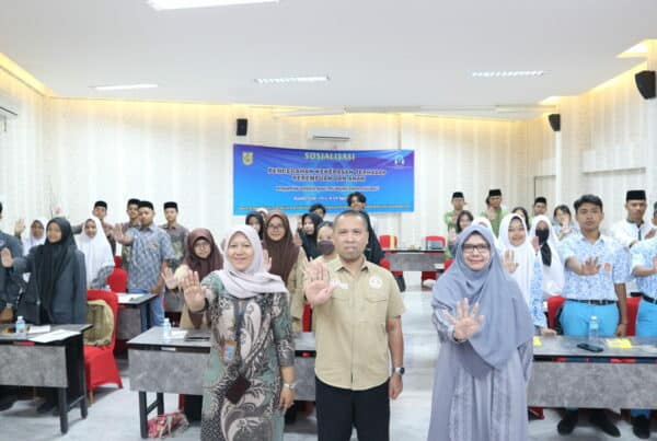 DP3AP2KB Kota Banda Aceh Menggandeng BNN Kota Banda Aceh dalam Kegiatan “Sosialisasi Pencegahan Kekerasan Terhadap Perempuan dan Anak Bagi Pelajar Sekolah Menengah Atas”