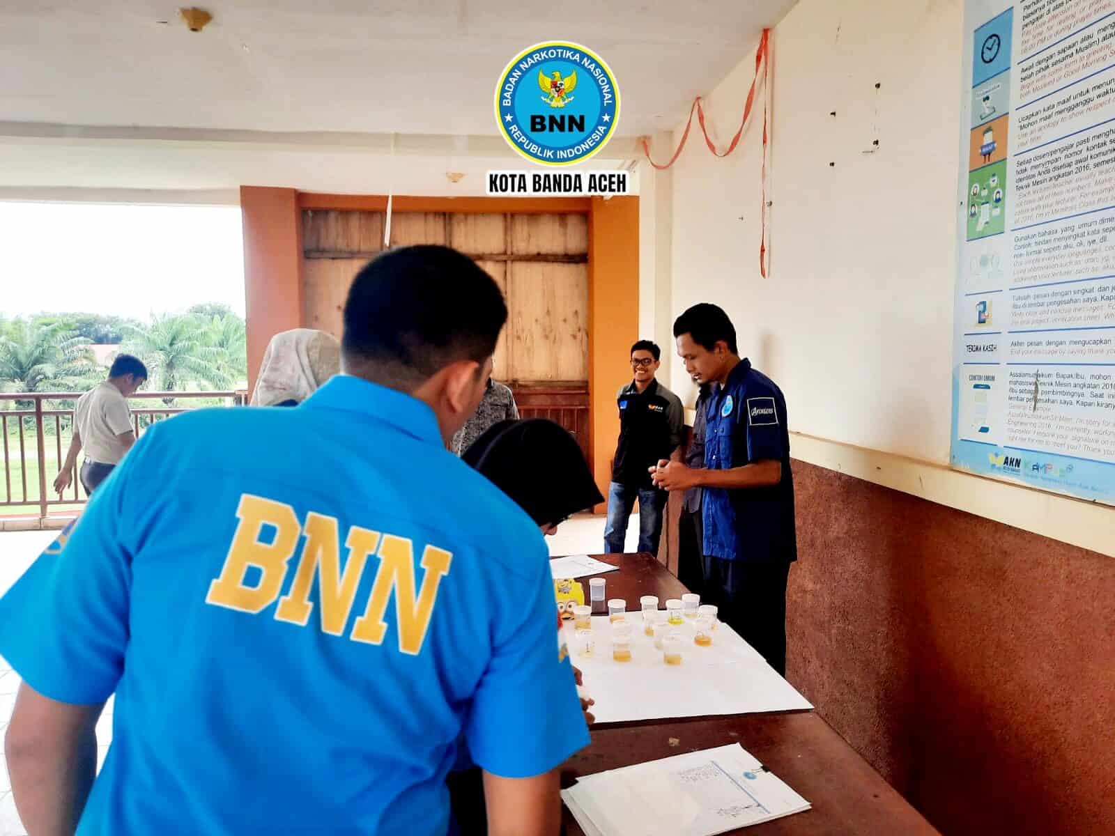 Sosialisasi Bahaya Penyalahgunaan Narkoba dan Deteksi Dini Melalui Tes Urine Kepada ASN dan Non ASN Akademi Komunitas Negeri (AKN) Aceh Barat
