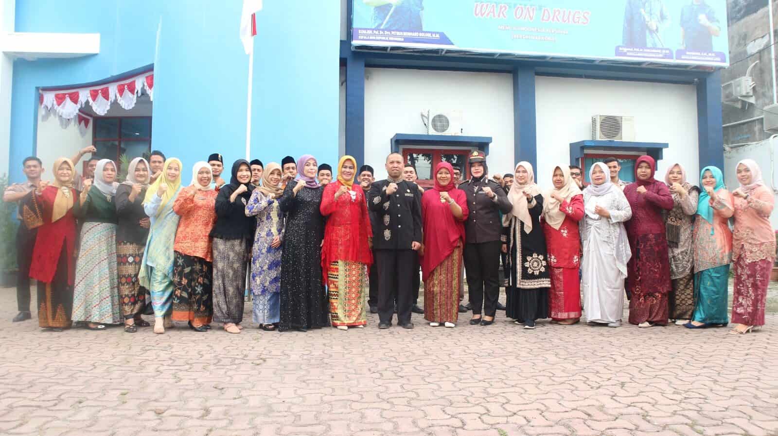 BNN Kota Banda Aceh Melaksanakan Upacara Memperingati Hari Kemerdekaan Indonesia Ke-78