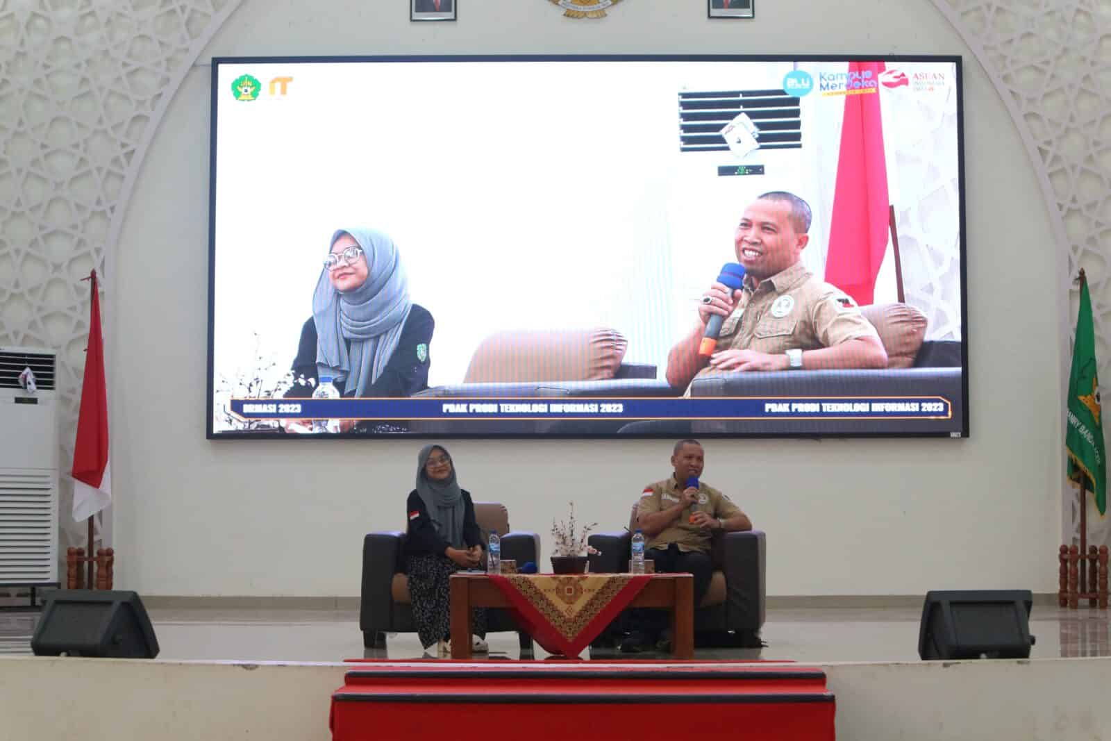 Pengenalan Budaya Akademik & Kemahasiswaan (PBAK) Prodi Teknologi Informasi Fakultas Sains dan Teknologi UIN Ar-raniry Banda Aceh Konsep Otomatis