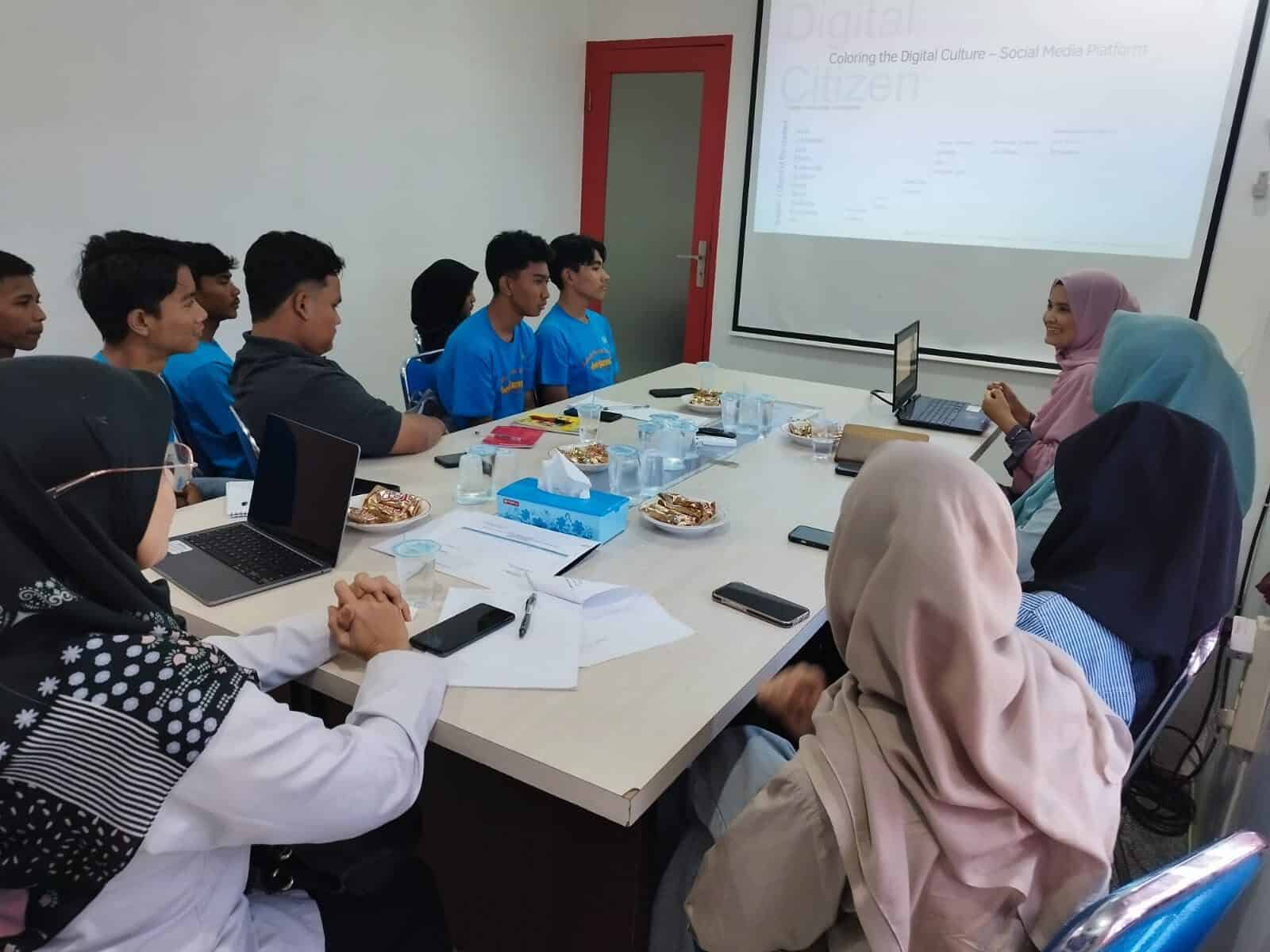 Pertemuan Ke-4 Dialog Interaktif Pembentukan Remaja Teman Sebaya Anti Narkotika Tahun 2023