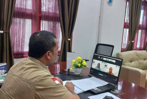 Kepala BNN Kota Banda Aceh Mengisi Materi Pada Kegiatan “Webinar Program Kesehatan Mental Remaja Berbasis Sekolah”