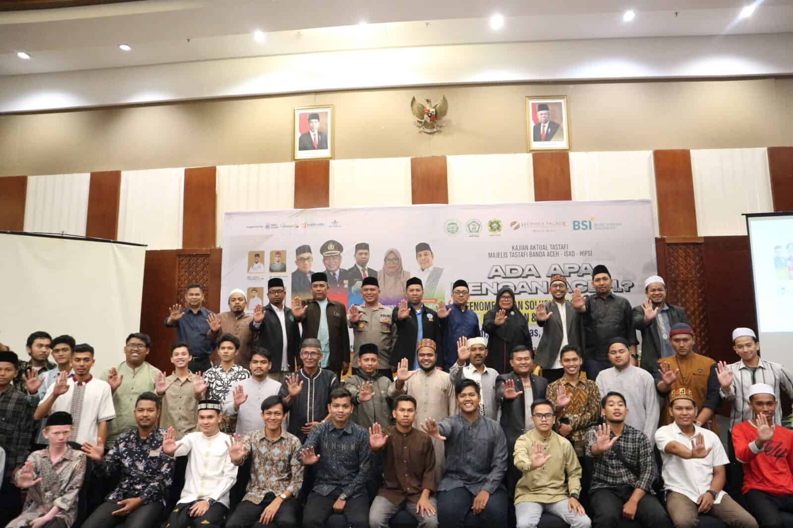 Kepala BNN Kota Banda Aceh Menjadi Narasumber dalam Kegiatan Kajian Aktual Tastafi dengan Tema “Fenomena dan Solusi Tingginya Angka Perceraian dan Jarimah di Aceh (Judi, Kriminalitas, Narkoba, dan LGBT)”