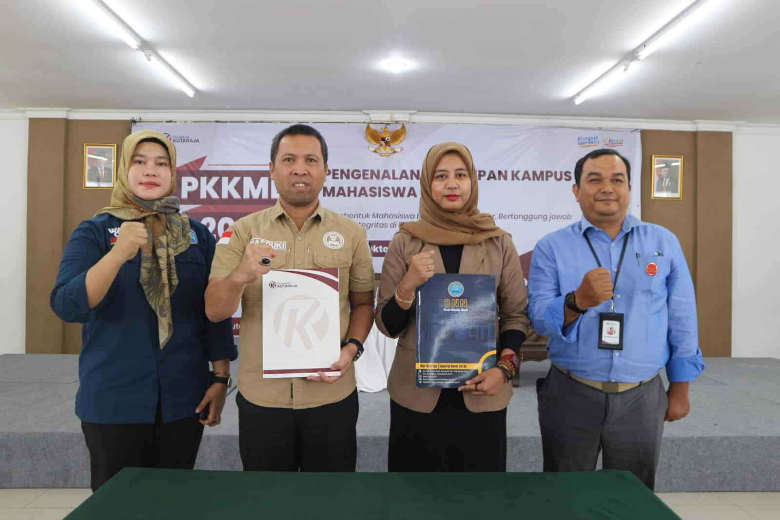 Politeknik Kutaraja Tandatangani MoU P4GN dengan BNN Kota Banda Aceh