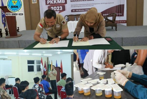 Politeknik Kutaraja Tandatangani MoU P4GN dengan BNN Kota Banda Aceh