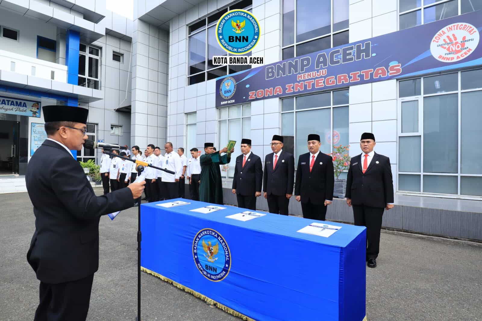 Kombes. Pol. Dr. Beridiansyah, S.H., S.S., M.H. Resmi Dilantik Menjadi Kepala BNN Kota Banda Aceh Kombes. Pol. Dr. Beridiansyah, S.H., S.S., M.H. Resmi Dilantik Menjadi Kepala BNN Kota Banda Aceh