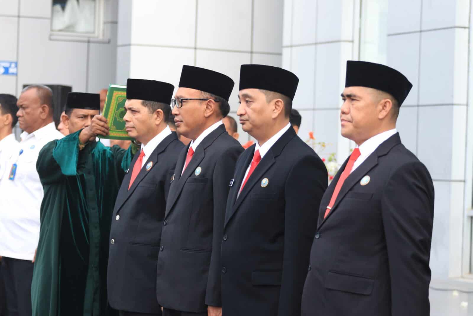 Kombes. Pol. Dr. Beridiansyah, S.H., S.S., M.H. Resmi Dilantik Menjadi Kepala BNN Kota Banda Aceh