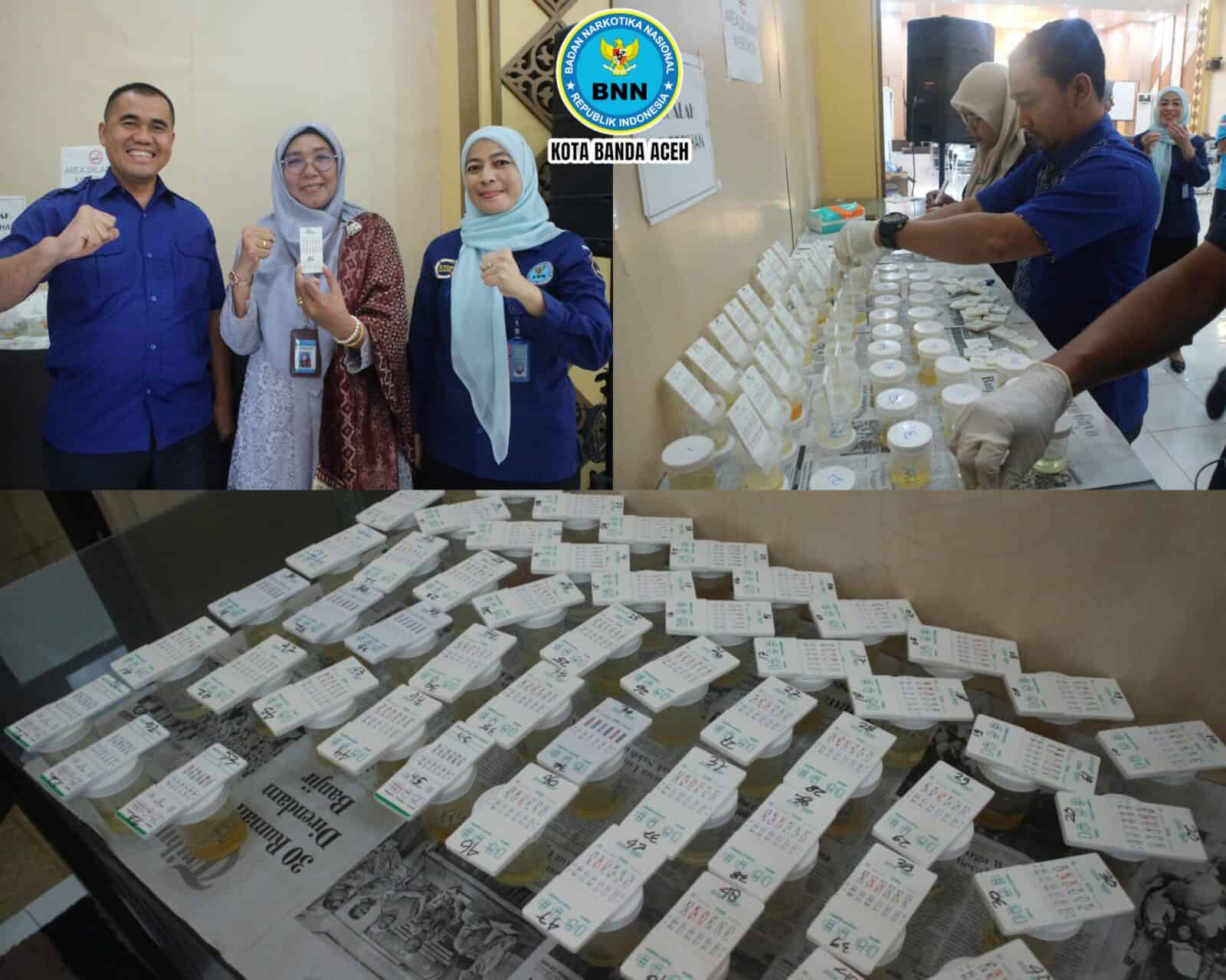 Tes Urine Bagi Pegawai Balai Guru Penggerak Provinsi Aceh Tes Urine Bagi Pegawai Balai Guru Penggerak Provinsi Aceh